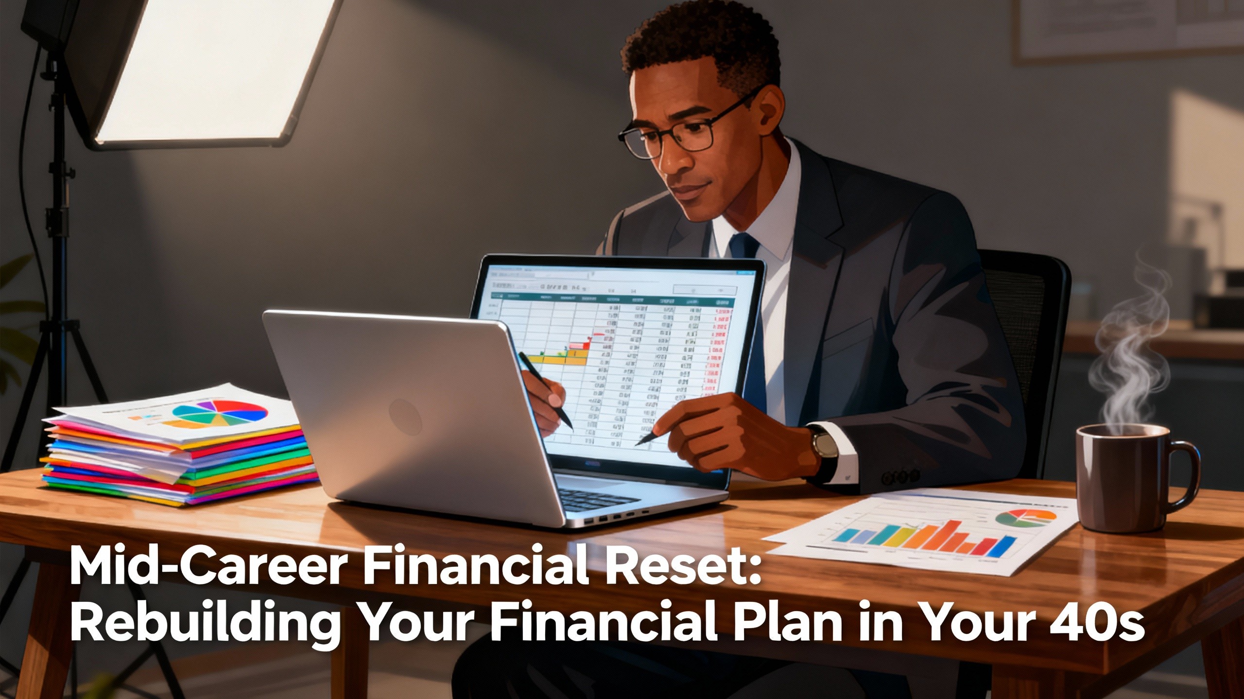 Mid-Career Financial Reset: Rebuilding Your Financial Plan in Your 40s